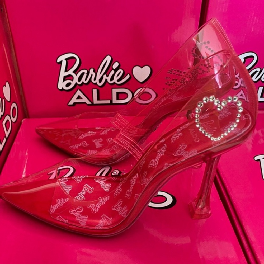 Barbie x ALDO “Tessy” Heels – Brand New in Box – Multiple Sizes Available 💖 - Picture 11 of 11